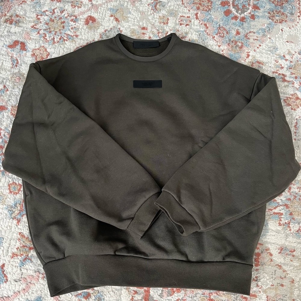 Fear of God Essentials Crewneck- Color INK